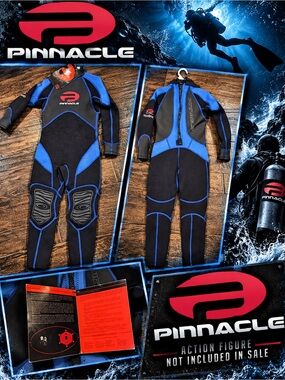 🤿 Kids XS Pinnacle Full Wetsuit – Brand New 🤿